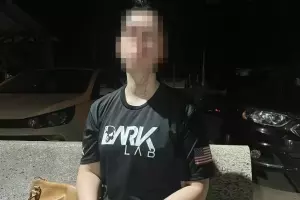 A vítima ficou indignada com a situação 