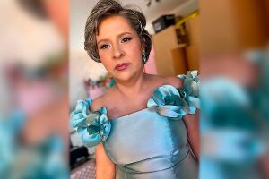 Rosa Maria de Goes Lopes Gome venceu o câncer pela segunda vez