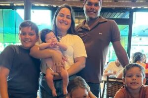 Falhou! M&atilde;e descobre quarta gravidez nove meses ap&oacute;s vasectomia do marido em Rio Brilhante