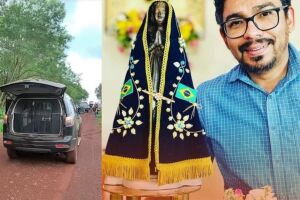 Padre desaparecido em Dourados é encontrado morto; suspeita é de latrocínio (vídeo)