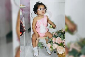 Com 1 ano e 7 meses, beb&ecirc; evolui bem ap&oacute;s retirada da catarata, mas ainda precisa de nova cirurgia