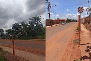 Obra acabou, mas cobertura não voltou e estudante encara meses de descaso no ponto de ônibus