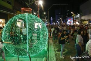 A decoração será montada para o Natal de 2025