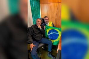 Marcos Pollon vê perseguição política e 'ditadura constitucional' em prisão de Bolsonaro