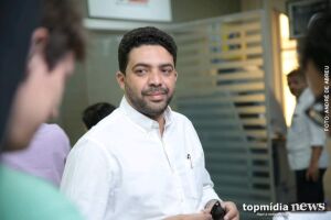 Ulisses Rocha, secretário de Governo e braço direito de Lídio Lopes