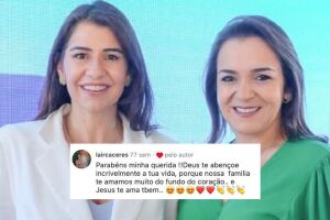 Thelma, Adriane e as redes sociais