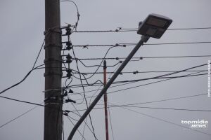 Ligação elétrica irregular resulta em prisões em Campo Grande nessa manhã