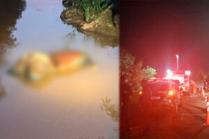 Corpo é encontrado dentro de córrego na Avenida Ernesto Geisel, em Campo Grande