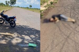 A vítima foi atingido por vários disparos na cabeça