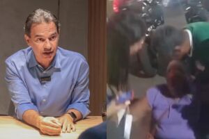 'Pelo que vimos foi por ordem dela', diz Marquinhos sobre violência da Guarda de Adriane