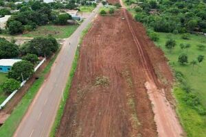 Região da Linha Internacional em Paranhos onde cadáver estava