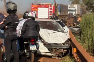 Polícia investiga como se deu o acidente