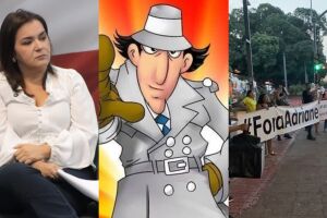 Gestão mandou ''espiões'' para protesto 