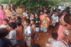 Natal solid&aacute;rio leva brinquedos e lazer a crian&ccedil;as ind&iacute;genas no Noroeste