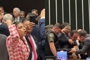 Deputada de MS ficou exaltada com prisão 