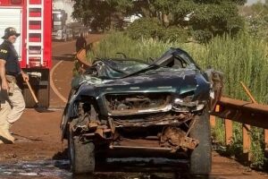 Mulher que morreu em batida na BR-267 tinha 40 anos