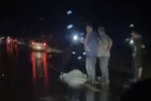 Corpo é encontrado no meio da rodovia MS-386