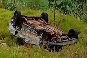 Batida entre carro e caminhonete deixa um morto e feridos na MS-386
