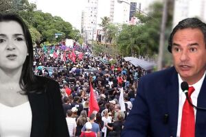 Prefeita foi desmentida por Marquinhos 