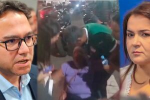 Deputado se revolta com truculência da guarda em manifestação 'Fora Adriane' (vídeo)