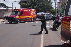 Delegado alerta perigo em cruzamento na Brilhante