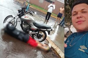 Identificado jovem executado a tiros em São Gabriel do Oeste (vídeo)