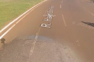 Local onde o homem teria perseguido a ex