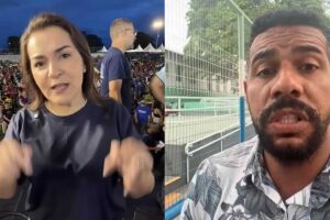 Diz aí, Adriane? Professor ironiza: 'quem orquestrou vaias nas Moreninhas' (vídeo)