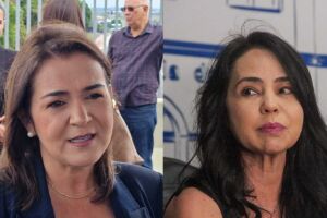 Adriane Lopes e Márcia Hokama