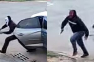 Rapaz foi executado por homens encapuzados em Três Lagoas (vídeo)