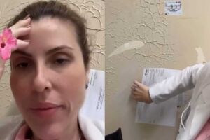 Médica expõe situção da unidade de saúde em que trabalha