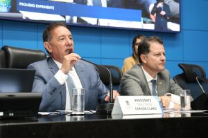 Presidente da Alems agradece pelo ano ap&oacute;s balan&ccedil;o