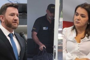 O vereador defendeu a quebra dos contratos com as empresas investigadas