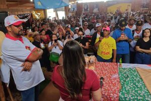 O lan&ccedil;amento das pr&eacute;-candidaturas aconteceu neste domingo