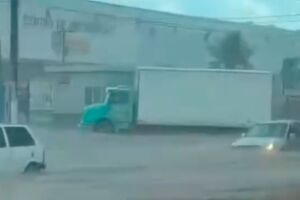 O v&iacute;deo foi gravado na tarde desta quarta