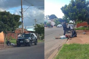 O acidente aconteceu na tarde de hoje