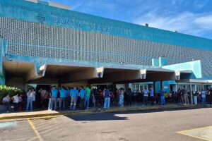 A nova paralisa&ccedil;&atilde;o aconteceu na manh&atilde; de hoje