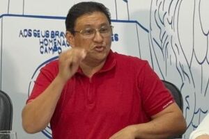 Presidente do IMPCG, Marcos Tabosa