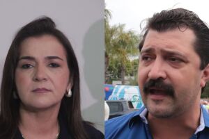 Adriane Lopes (PP) e Fl&aacute;vio Cabo Almi (PSDB)