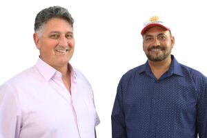 Lucien Resende e Beto do Movimento 