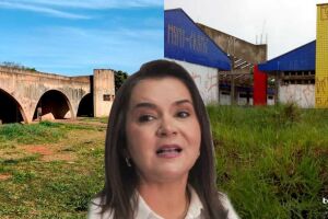 As duas obras foram iniciadas h&aacute; mais de 10 anos e nunca chegaram &agrave; conclus&atilde;o