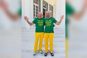 Influencer de MS se encontra com Luciano Hang e vive 'dia de filme' na Havan (v&iacute;deo)