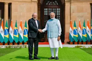 Brasil e &Iacute;ndia firmam acordo sobre terras raras ap&oacute;s reuni&atilde;o de Lula e Modi