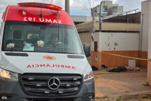 Moradores acionaram o SAMU 