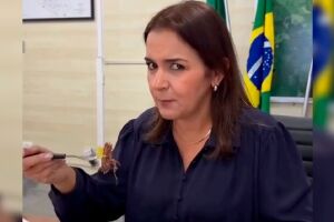Adriane paga o pre&ccedil;o por trabalhar 