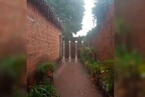 Chuva de granizou surpreendeu 