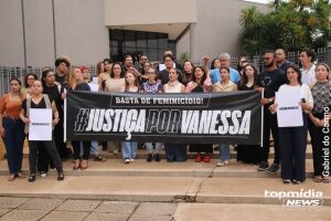Vanessa foi lembrada ap&oacute;s um ano de feminic&iacute;dio 
