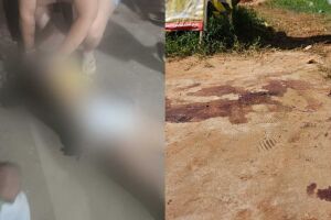 Medo toma conta de moradores ap&oacute;s encapuzados atirarem em jovem na Cafezais