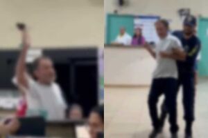 Paciente se revolta ap&oacute;s 5h de espera na UPA Universit&aacute;rio e &eacute; detido por desacatar Guarda 