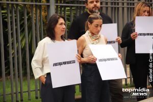 Um ano ap&oacute;s feminic&iacute;dio, ato cobra condena&ccedil;&atilde;o do assassino de Vanessa Ricarte